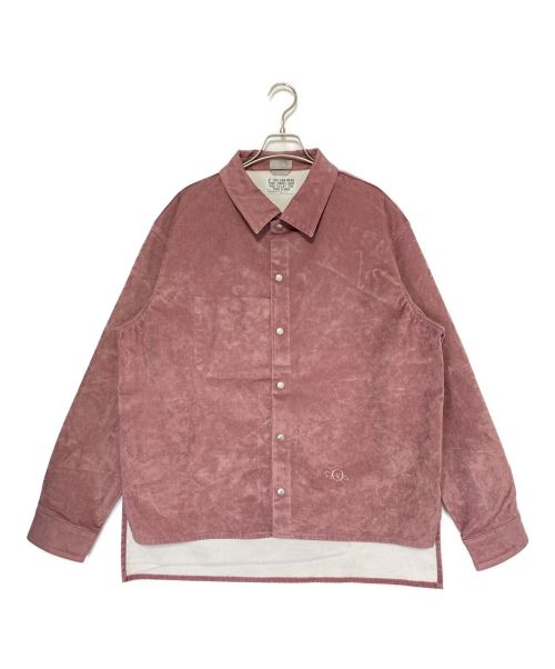 Dior（ディオール）Dior (ディオール) cactus jack (カクタスジャック) Overshirt バーガンディー サイズ:54の古着・服飾アイテム