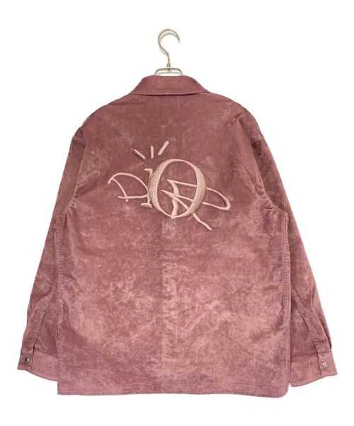 Dior（ディオール）Dior (ディオール) cactus jack (カクタスジャック) Overshirt バーガンディー サイズ:54の古着・服飾アイテム