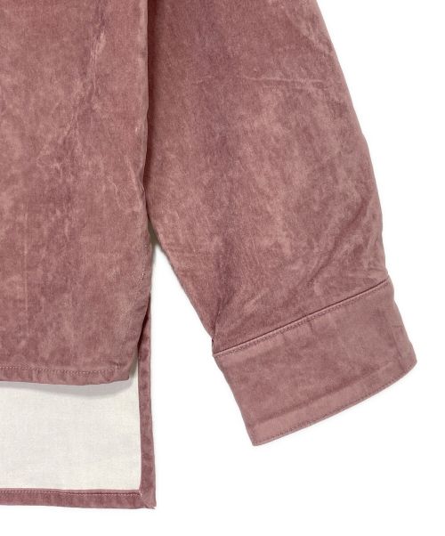 Dior（ディオール）Dior (ディオール) cactus jack (カクタスジャック) Overshirt バーガンディー サイズ:54の古着・服飾アイテム