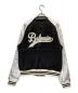 BALMAIN (バルマン) LOGO EMBROIDERED VARSITY JACKET ブラック サイズ:48：49800円
