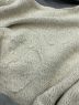 中古・古着 GUCCI (グッチ) GREY LOGO HOODIE グレー×ブルー サイズ:XL：49800円