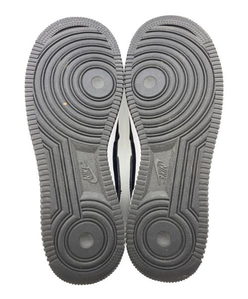 NIKE（ナイキ）NIKE (ナイキ) stussy (ステューシー) AIR FORCE 1 07 MID SP ブラック サイズ:27㎝ (US9）の古着・服飾アイテム