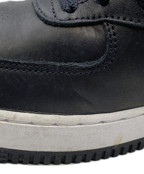 NIKE（ナイキ）NIKE (ナイキ) stussy (ステューシー) AIR FORCE 1 07 MID SP ブラック サイズ:27㎝ (US9）の古着・服飾アイテム