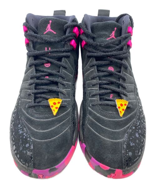 NIKE（ナイキ）NIKE (ナイキ) Jordan 12 Retro DB ブラック×ピンク サイズ:28cm （US 10）の古着・服飾アイテム
