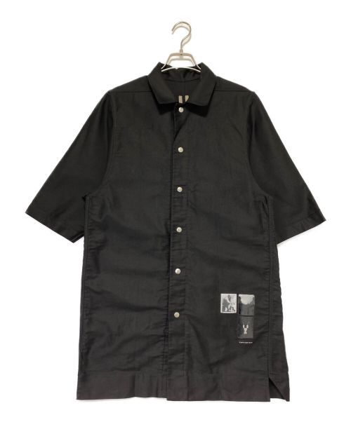 DRKSHDW（ダークシャドウ）DRKSHDW (ダークシャドウ) MAGNUM SHIRTS ブラック サイズ:Sの古着・服飾アイテム