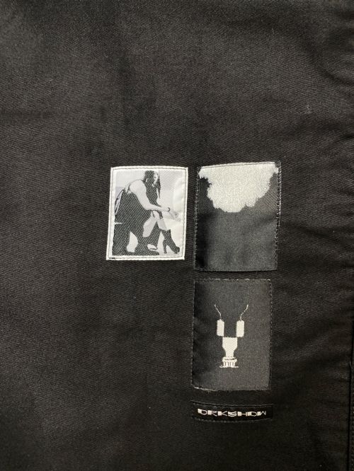 DRKSHDW（ダークシャドウ）DRKSHDW (ダークシャドウ) MAGNUM SHIRTS ブラック サイズ:Sの古着・服飾アイテム