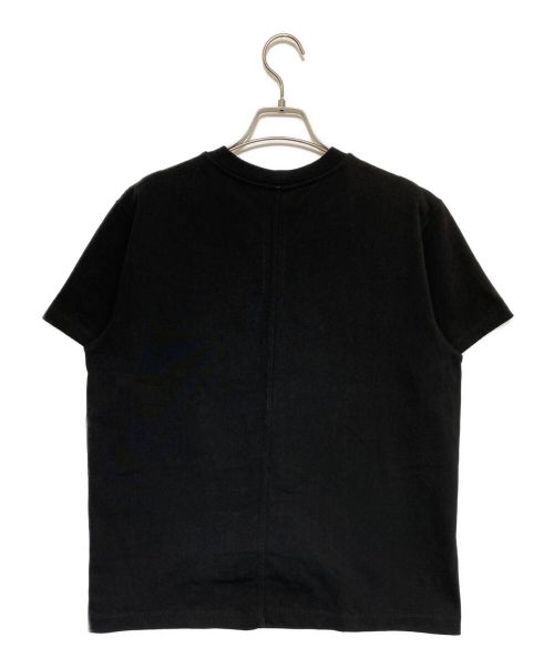 RICK OWENS（リックオウエンス）RICK OWENS (リック オウエンス) Level T-shirt Dust Baep10  ブラック サイズ:Sの古着・服飾アイテム