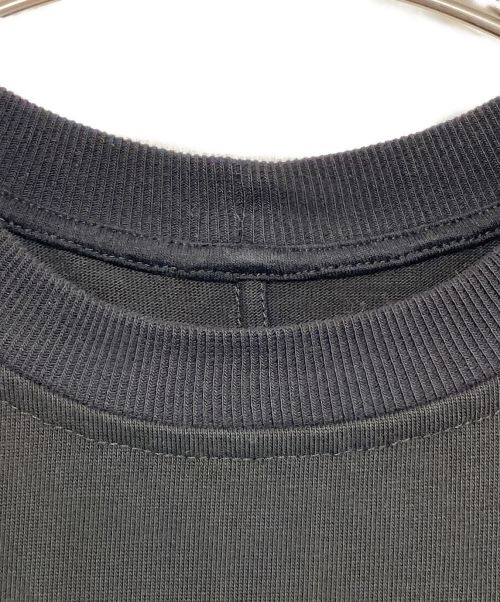 RICK OWENS（リックオウエンス）RICK OWENS (リック オウエンス) Level T-shirt Dust Baep10  ブラック サイズ:Sの古着・服飾アイテム