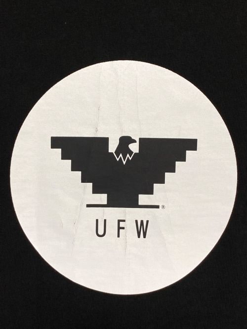 RICK OWENS（リックオウエンス）RICK OWENS (リック オウエンス) Level T-shirt Dust Baep10  ブラック サイズ:Sの古着・服飾アイテム