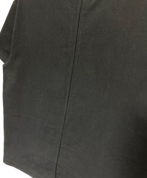 RICK OWENS（リックオウエンス）RICK OWENS (リック オウエンス) Level T-shirt Dust Baep10  ブラック サイズ:Sの古着・服飾アイテム