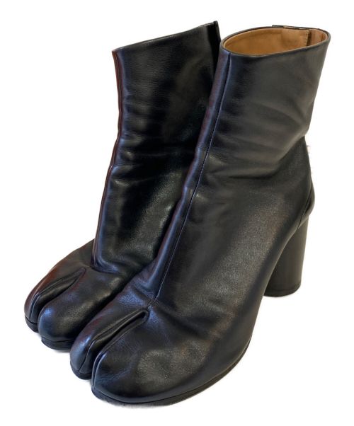 Maison Margiela（メゾンマルジェラ）Maison Margiela (メゾンマルジェラ) TABI BOOTS ブラック サイズ:41の古着・服飾アイテム