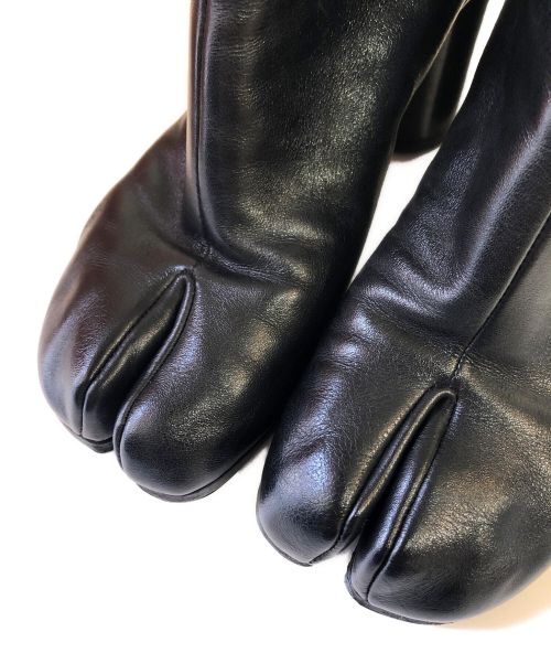 Maison Margiela（メゾンマルジェラ）Maison Margiela (メゾンマルジェラ) TABI BOOTS ブラック サイズ:41の古着・服飾アイテム