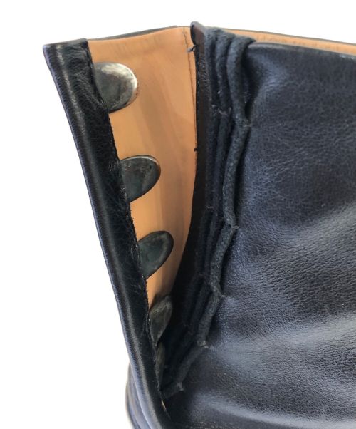 Maison Margiela（メゾンマルジェラ）Maison Margiela (メゾンマルジェラ) TABI BOOTS ブラック サイズ:41の古着・服飾アイテム