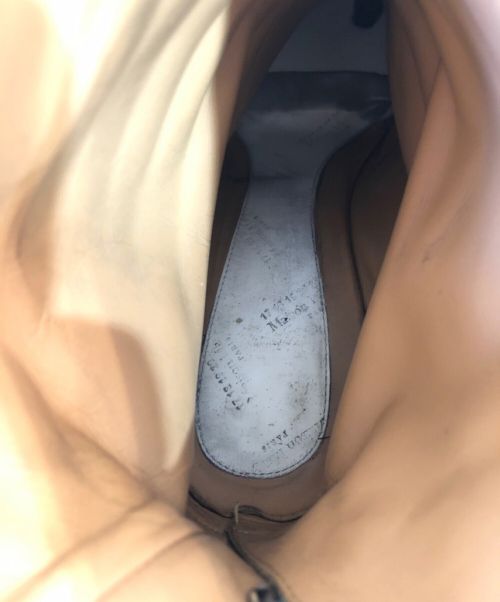 Maison Margiela（メゾンマルジェラ）Maison Margiela (メゾンマルジェラ) TABI BOOTS ブラック サイズ:41の古着・服飾アイテム