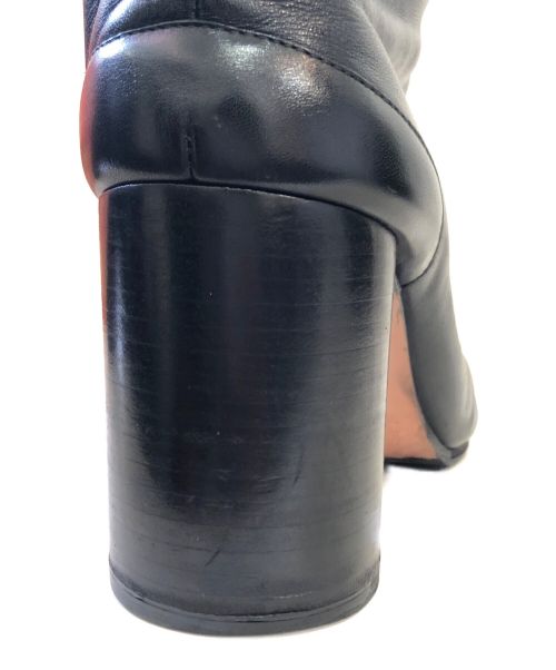Maison Margiela（メゾンマルジェラ）Maison Margiela (メゾンマルジェラ) TABI BOOTS ブラック サイズ:41の古着・服飾アイテム