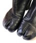 中古・古着 Maison Margiela (メゾンマルジェラ) TABI BOOTS ブラック サイズ:41：69800円