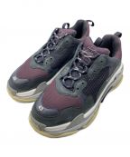 BALENCIAGAバレンシアガ）の古着「TRIPLE S」｜ブラック