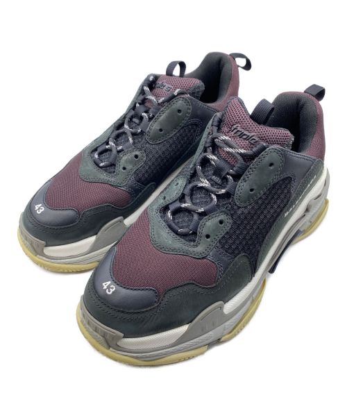 BALENCIAGA（バレンシアガ）BALENCIAGA (バレンシアガ) TRIPLE S ブラック サイズ:28.5cm(US 10)の古着・服飾アイテム