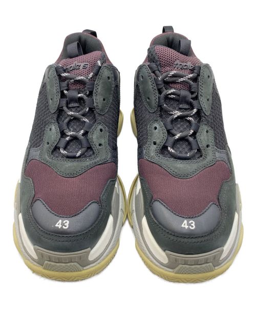 BALENCIAGA（バレンシアガ）BALENCIAGA (バレンシアガ) TRIPLE S ブラック サイズ:28.5cm(US 10)の古着・服飾アイテム