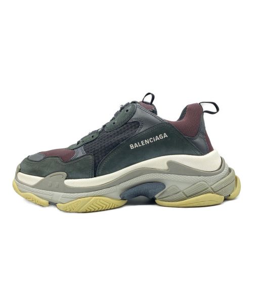 BALENCIAGA（バレンシアガ）BALENCIAGA (バレンシアガ) TRIPLE S ブラック サイズ:28.5cm(US 10)の古着・服飾アイテム