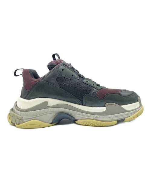 BALENCIAGA（バレンシアガ）BALENCIAGA (バレンシアガ) TRIPLE S ブラック サイズ:28.5cm(US 10)の古着・服飾アイテム