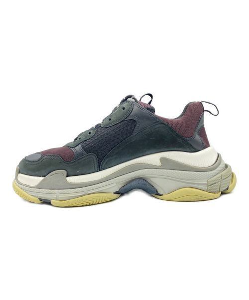 BALENCIAGA（バレンシアガ）BALENCIAGA (バレンシアガ) TRIPLE S ブラック サイズ:28.5cm(US 10)の古着・服飾アイテム