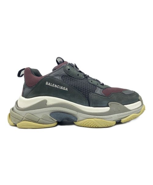 BALENCIAGA（バレンシアガ）BALENCIAGA (バレンシアガ) TRIPLE S ブラック サイズ:28.5cm(US 10)の古着・服飾アイテム
