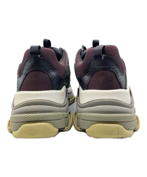 BALENCIAGA（バレンシアガ）BALENCIAGA (バレンシアガ) TRIPLE S ブラック サイズ:28.5cm(US 10)の古着・服飾アイテム