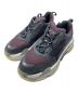 BALENCIAGA（バレンシアガ）の古着「TRIPLE S」｜ブラック