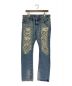 Hysteric Glamour（ヒステリックグラマー）の古着「スタッズデニムパンツ」｜インディゴ