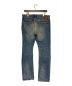 Hysteric Glamour (ヒステリックグラマー) ROLLING STONES (ローリングストーンズ) スタッズデニムパンツ インディゴ サイズ:34：34800円