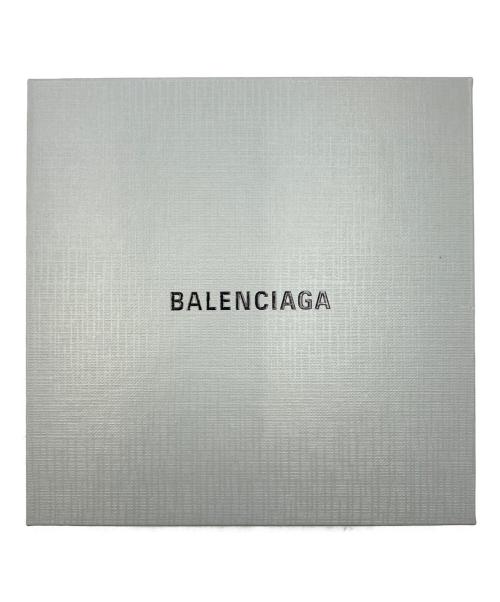 BALENCIAGA（バレンシアガ）BALENCIAGA (バレンシアガ) REVERSIBLE BB MONOGRAM BELT ブラック サイズ:-の古着・服飾アイテム