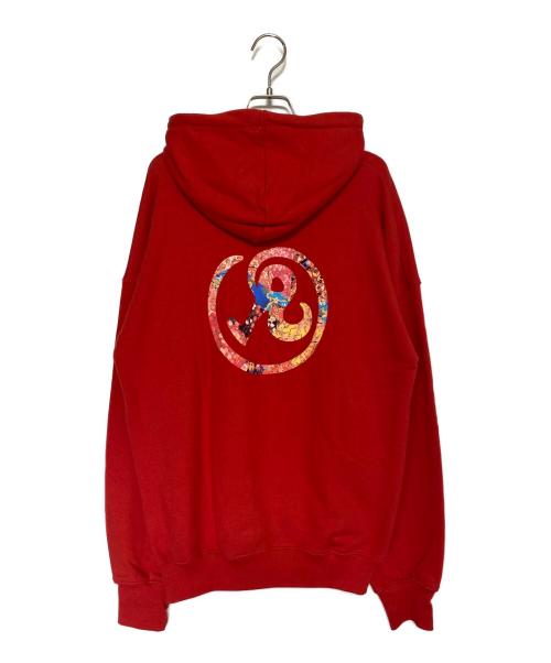 Richardson（リチャードソン）Richardson (リチャードソン) パーカー レッド サイズ:3の古着・服飾アイテム