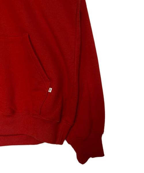 Richardson（リチャードソン）Richardson (リチャードソン) パーカー レッド サイズ:3の古着・服飾アイテム