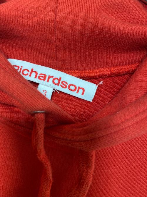 Richardson（リチャードソン）Richardson (リチャードソン) パーカー レッド サイズ:3の古着・服飾アイテム