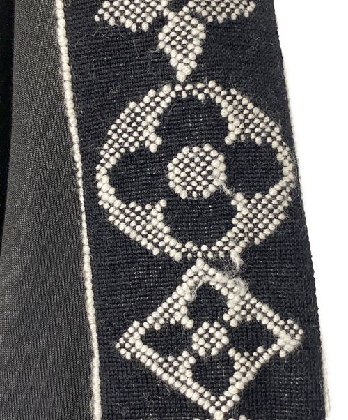 LOUIS VUITTON（ルイ ヴィトン）LOUIS VUITTON (ルイ ヴィトン) LV フラワーバンド トラックジャケット ジャージ モノグラム ブラック サイズ:4Lの古着・服飾アイテム