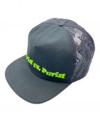LOUIS VUITTONルイ ヴィトン）の古着「Tourist VS Purist Mesh Cap」｜ブラック