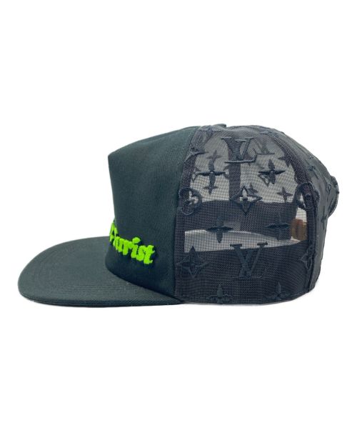 LOUIS VUITTON（ルイ ヴィトン）LOUIS VUITTON (ルイ ヴィトン) Tourist VS Purist Mesh Cap ブラック サイズ:60cmの古着・服飾アイテム