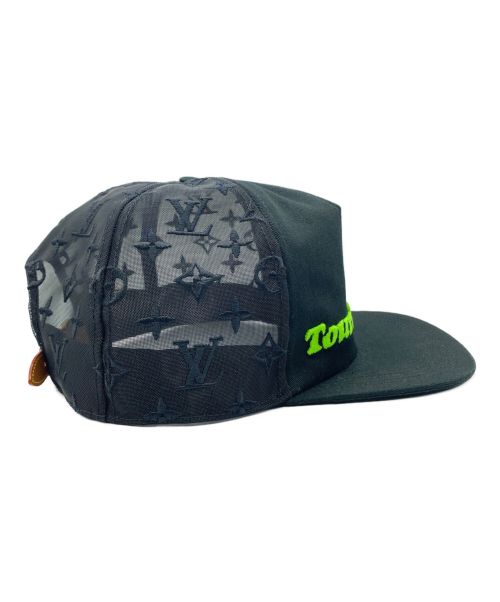 LOUIS VUITTON（ルイ ヴィトン）LOUIS VUITTON (ルイ ヴィトン) Tourist VS Purist Mesh Cap ブラック サイズ:60cmの古着・服飾アイテム