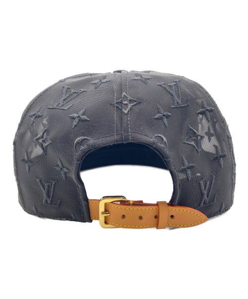 LOUIS VUITTON（ルイ ヴィトン）LOUIS VUITTON (ルイ ヴィトン) Tourist VS Purist Mesh Cap ブラック サイズ:60cmの古着・服飾アイテム