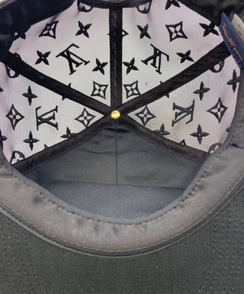 LOUIS VUITTON（ルイ ヴィトン）LOUIS VUITTON (ルイ ヴィトン) Tourist VS Purist Mesh Cap ブラック サイズ:60cmの古着・服飾アイテム