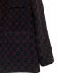 中古・古着 GUCCI (グッチ) GG ジャガード　ジャケット ネイビー サイズ:44：158000円