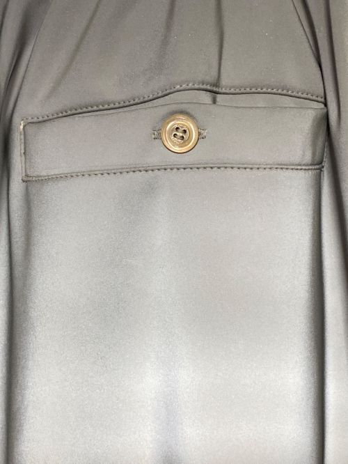 GUCCI（グッチ）GUCCI (グッチ) リフレクタートラックパンツ シルバー サイズ:Lの古着・服飾アイテム