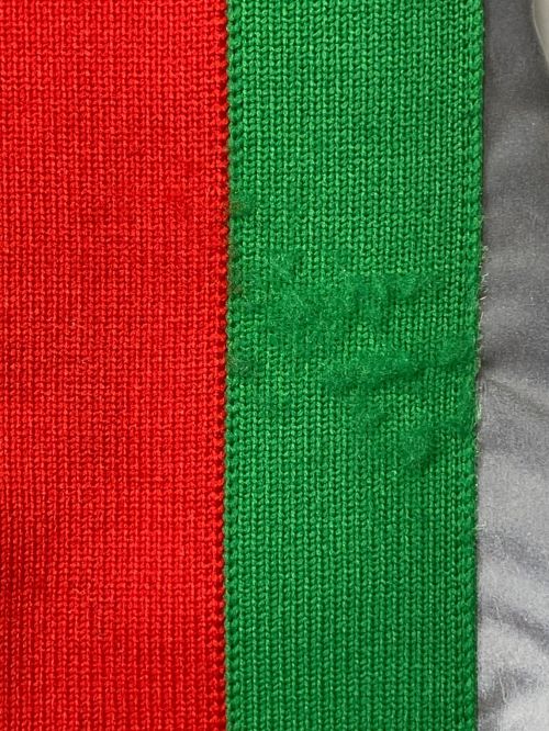 GUCCI（グッチ）GUCCI (グッチ) リフレクタートラックパンツ シルバー サイズ:Lの古着・服飾アイテム