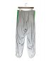 GUCCI (グッチ) リフレクタートラックパンツ シルバー サイズ:L：32800円