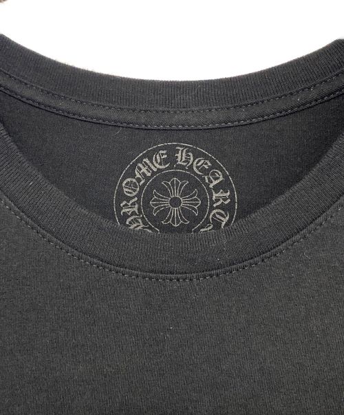 CHROME HEARTS（クロムハーツ）CHROME HEARTS (クロムハーツ) CH プラスクロス ポケット 半袖 Tシャツ  ブラック サイズ:Lの古着・服飾アイテム