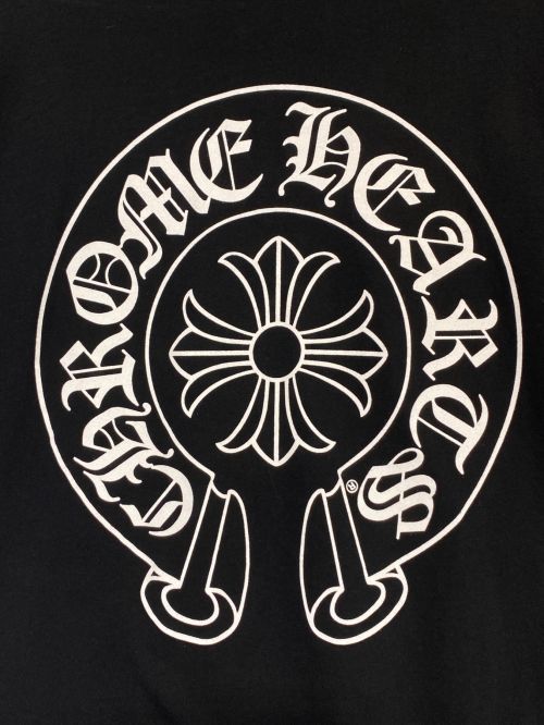 CHROME HEARTS（クロムハーツ）CHROME HEARTS (クロムハーツ) CH プラスクロス ポケット 半袖 Tシャツ  ブラック サイズ:Lの古着・服飾アイテム
