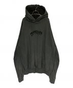 CVTVLISTカタリスト）の古着「USUAL HOODIE」｜グレー