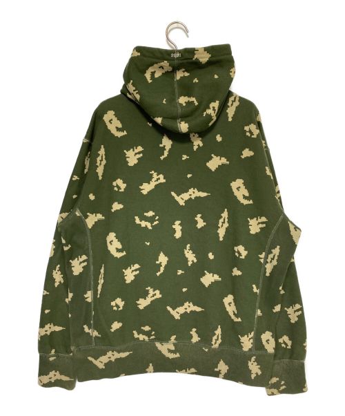 SUPREME（シュプリーム）SUPREME (シュプリーム) Box Logo Hooded Sweatshirt Camo オリーブ サイズ:Mの古着・服飾アイテム