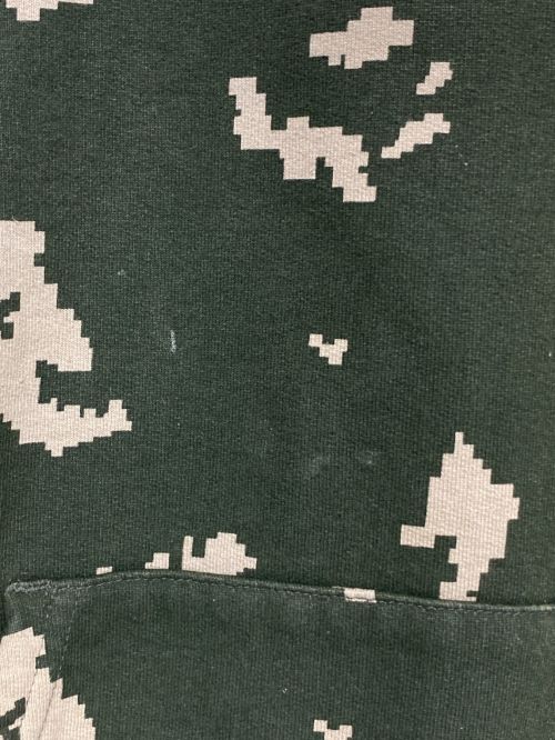 SUPREME（シュプリーム）SUPREME (シュプリーム) Box Logo Hooded Sweatshirt Camo オリーブ サイズ:Mの古着・服飾アイテム